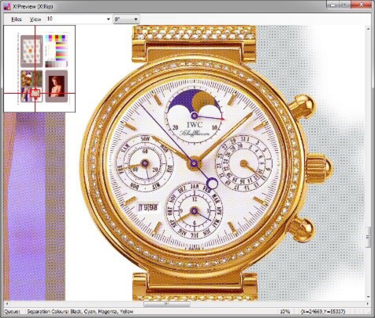 Visualisieren von CMYK